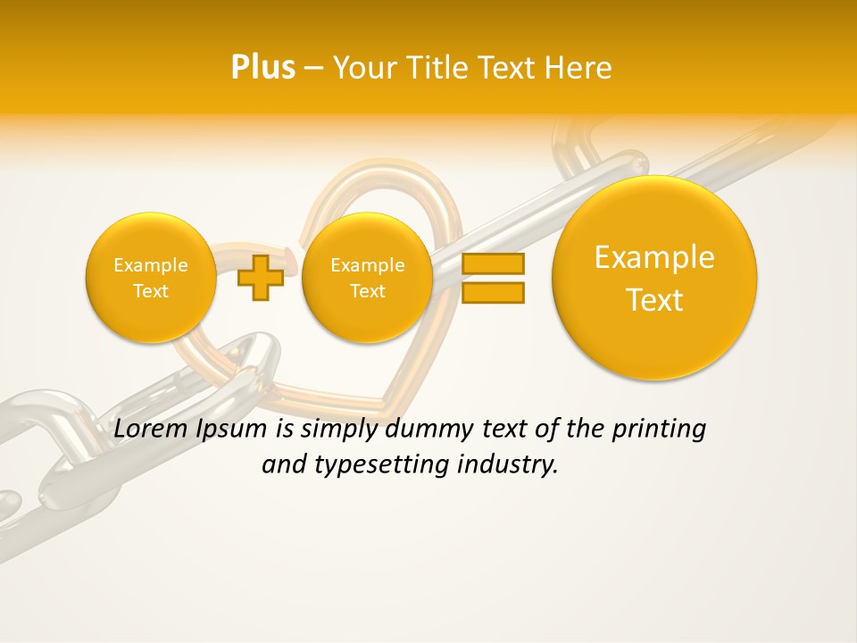 Link Marry Tool PowerPoint Template