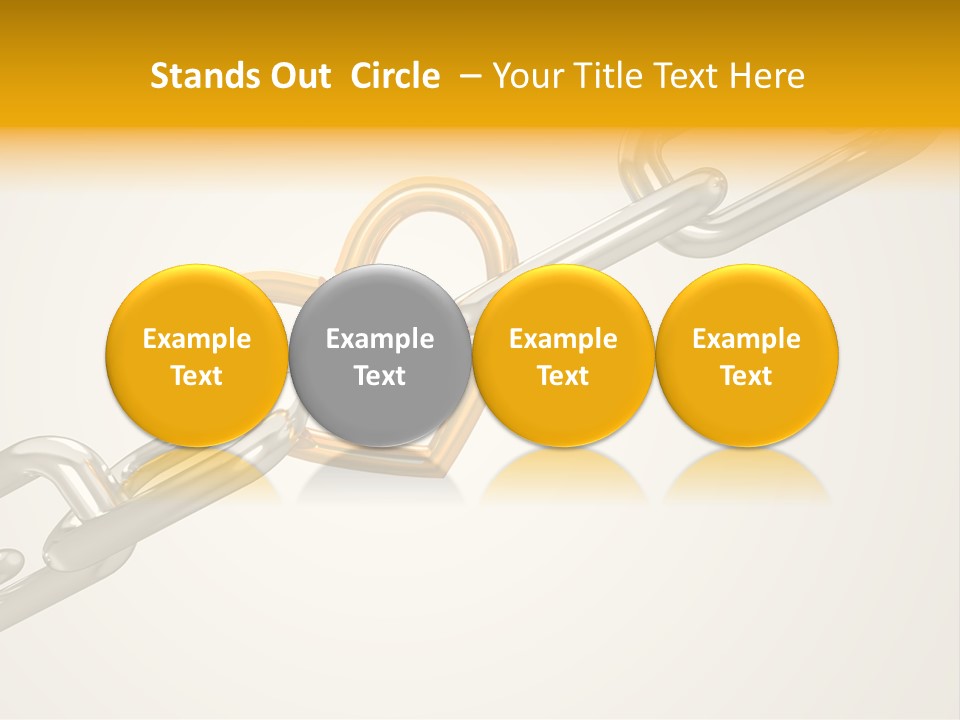 Link Marry Tool PowerPoint Template