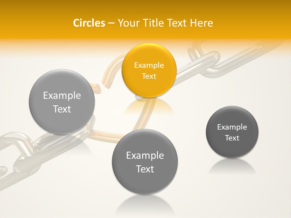 Link Marry Tool PowerPoint Template