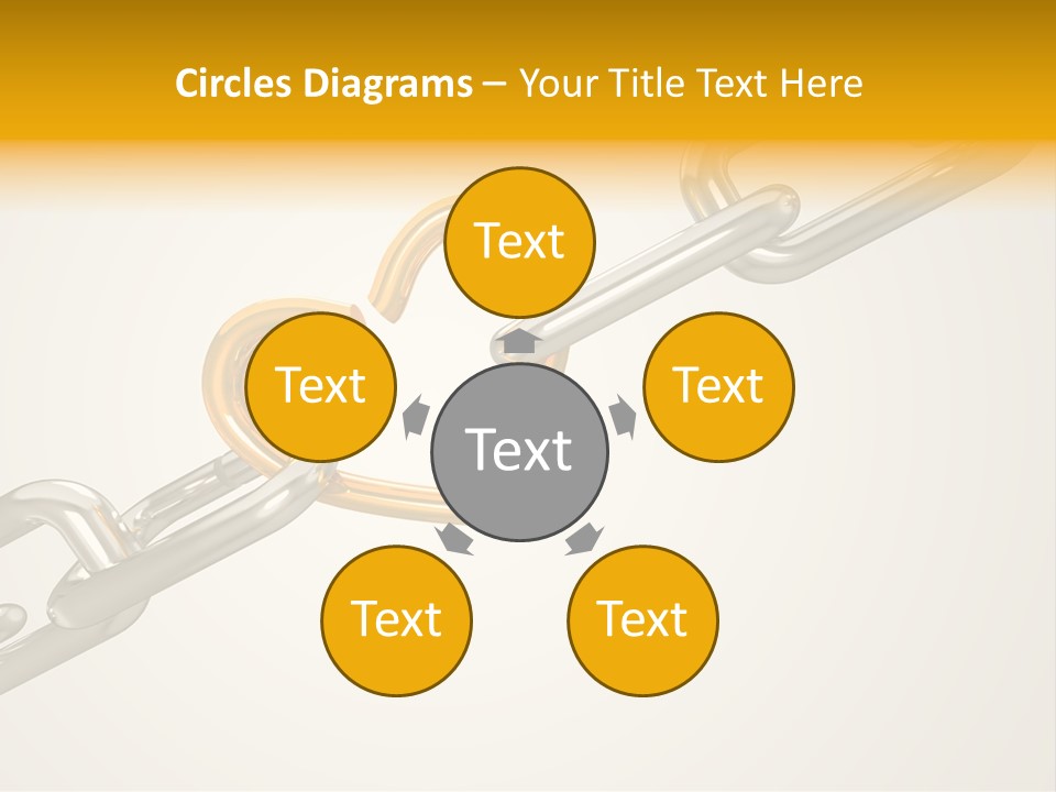 Link Marry Tool PowerPoint Template