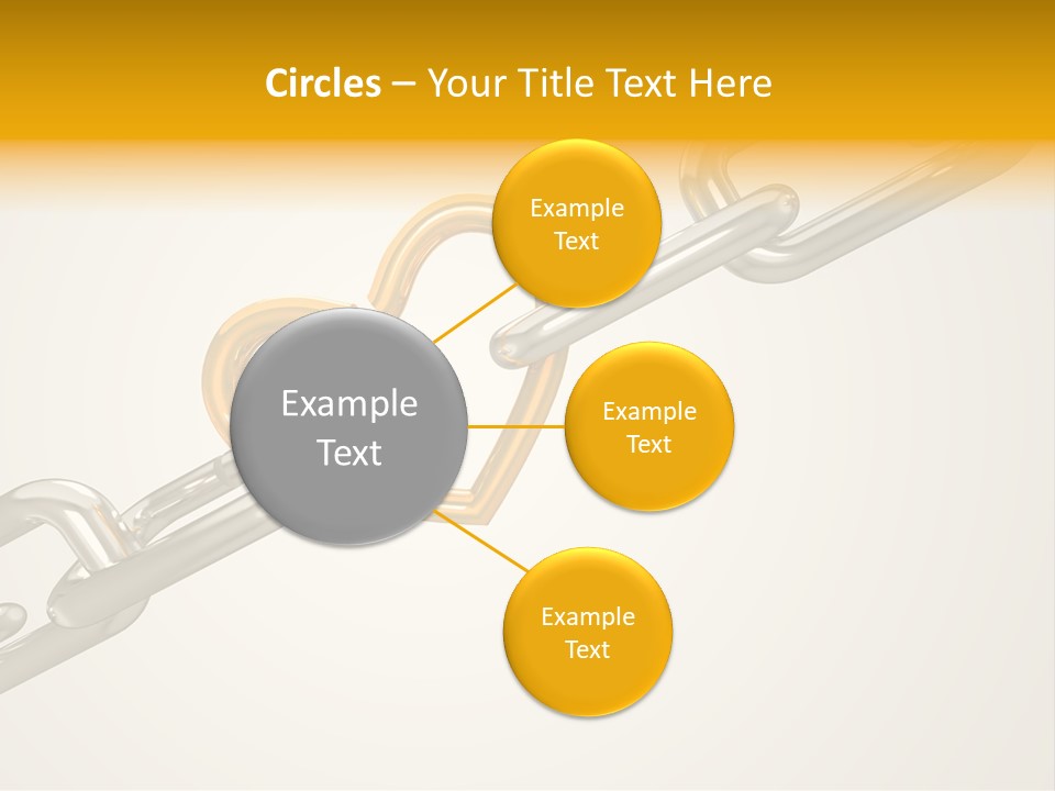 Link Marry Tool PowerPoint Template