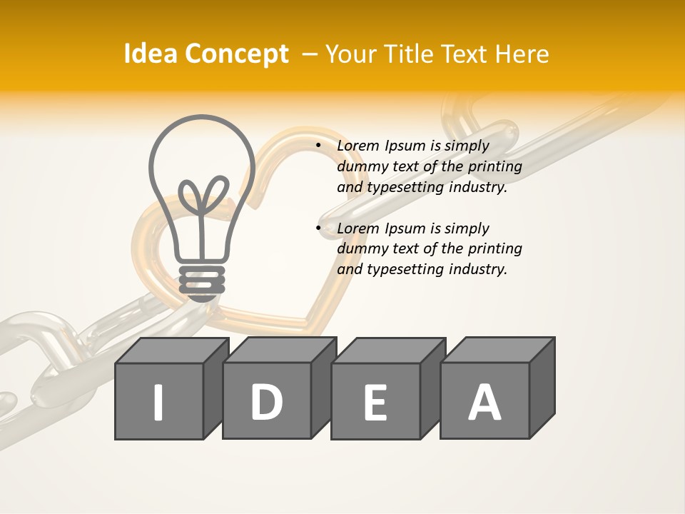 Link Marry Tool PowerPoint Template