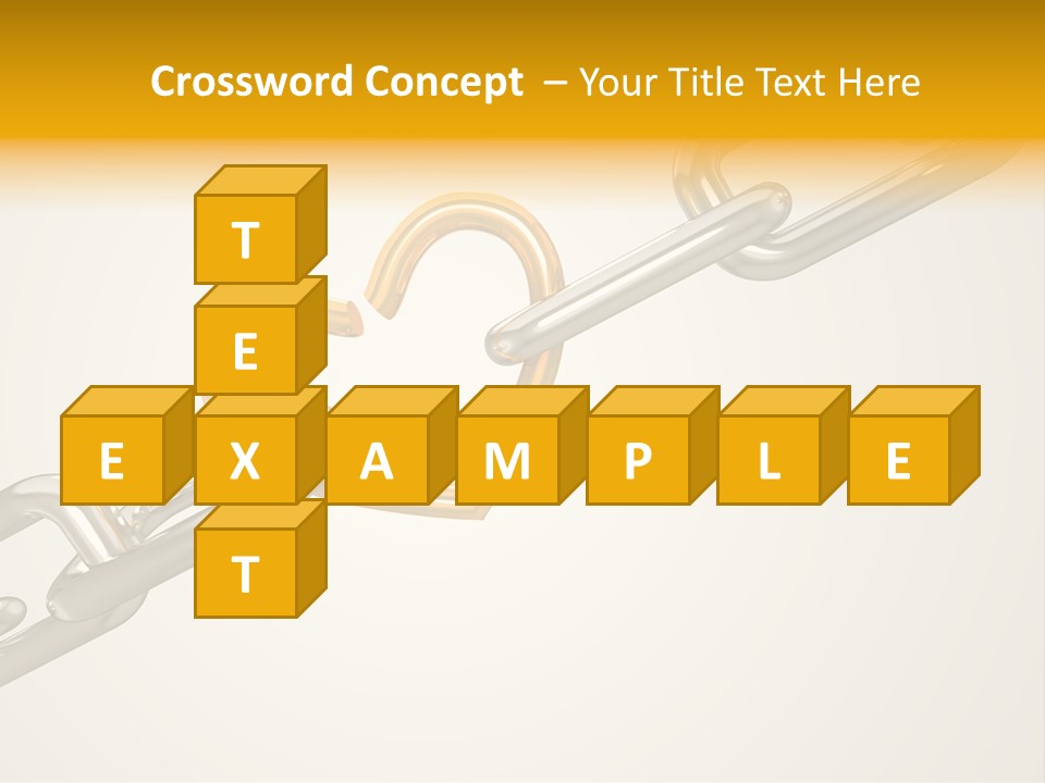 Link Marry Tool PowerPoint Template