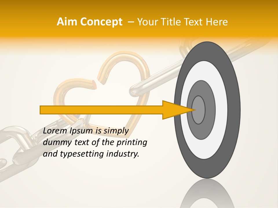 Link Marry Tool PowerPoint Template