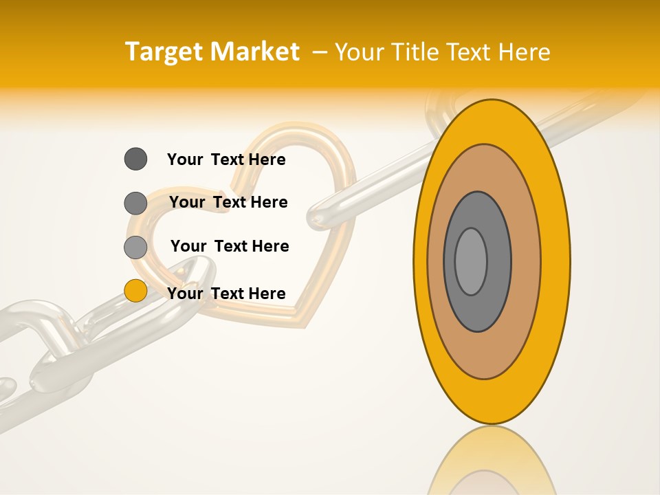 Link Marry Tool PowerPoint Template