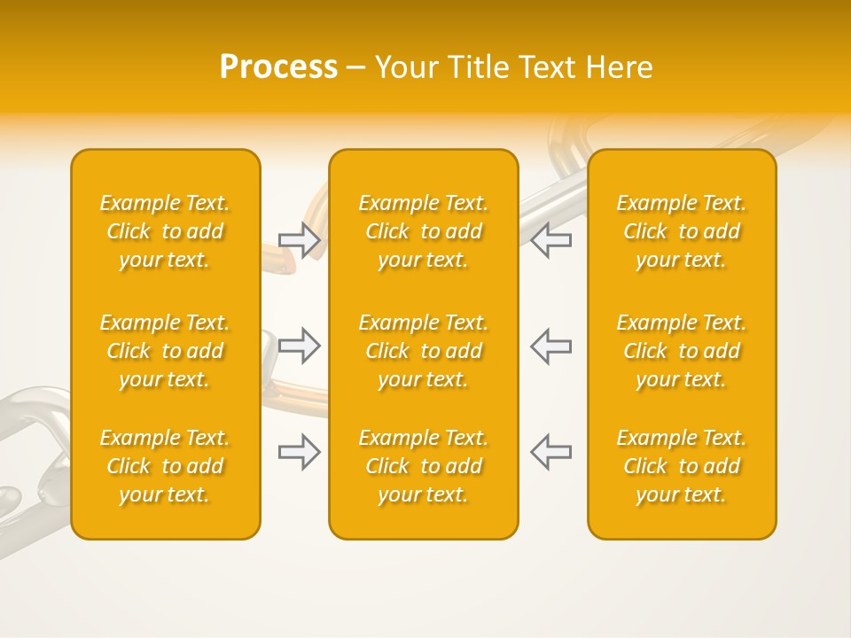 Link Marry Tool PowerPoint Template