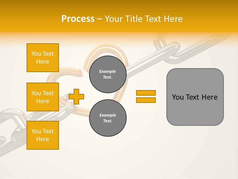 Link Marry Tool PowerPoint Template