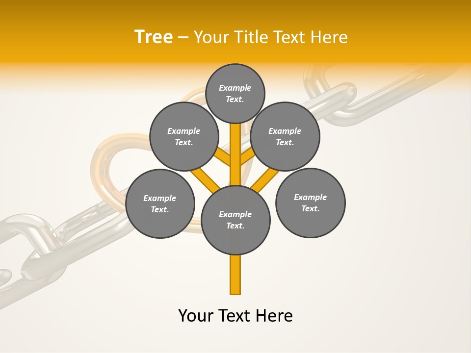 Link Marry Tool PowerPoint Template