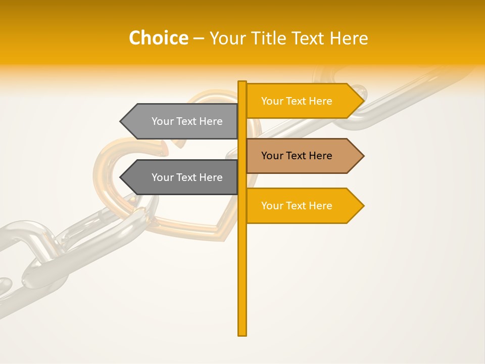 Link Marry Tool PowerPoint Template