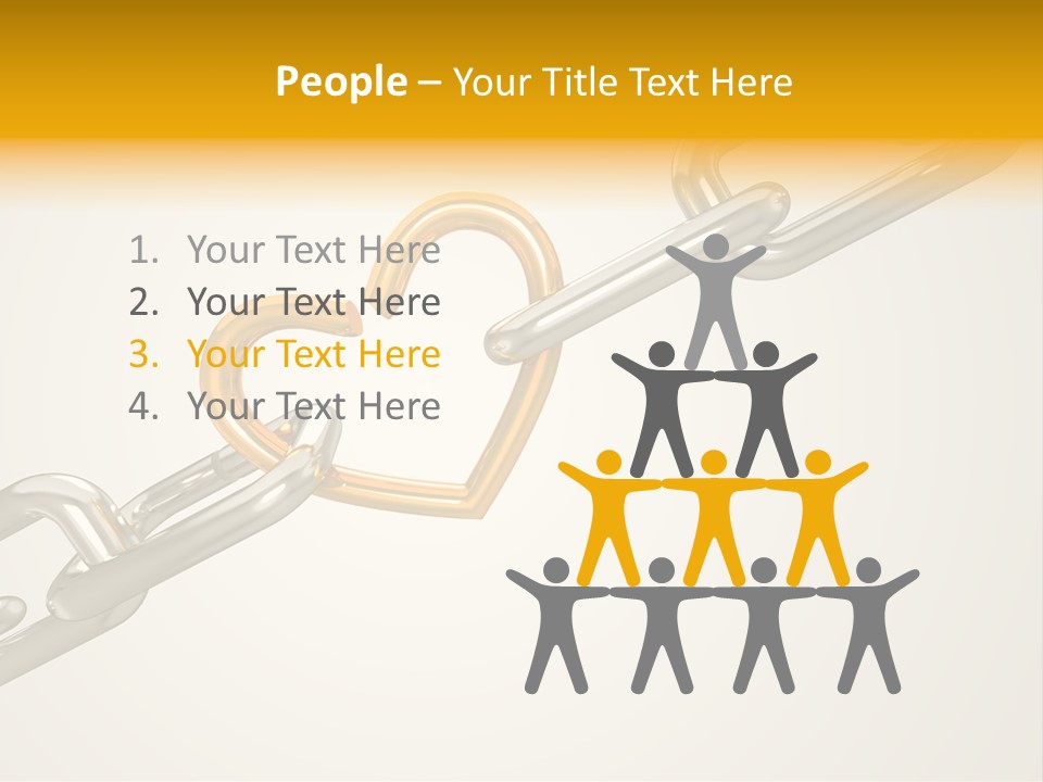 Link Marry Tool PowerPoint Template