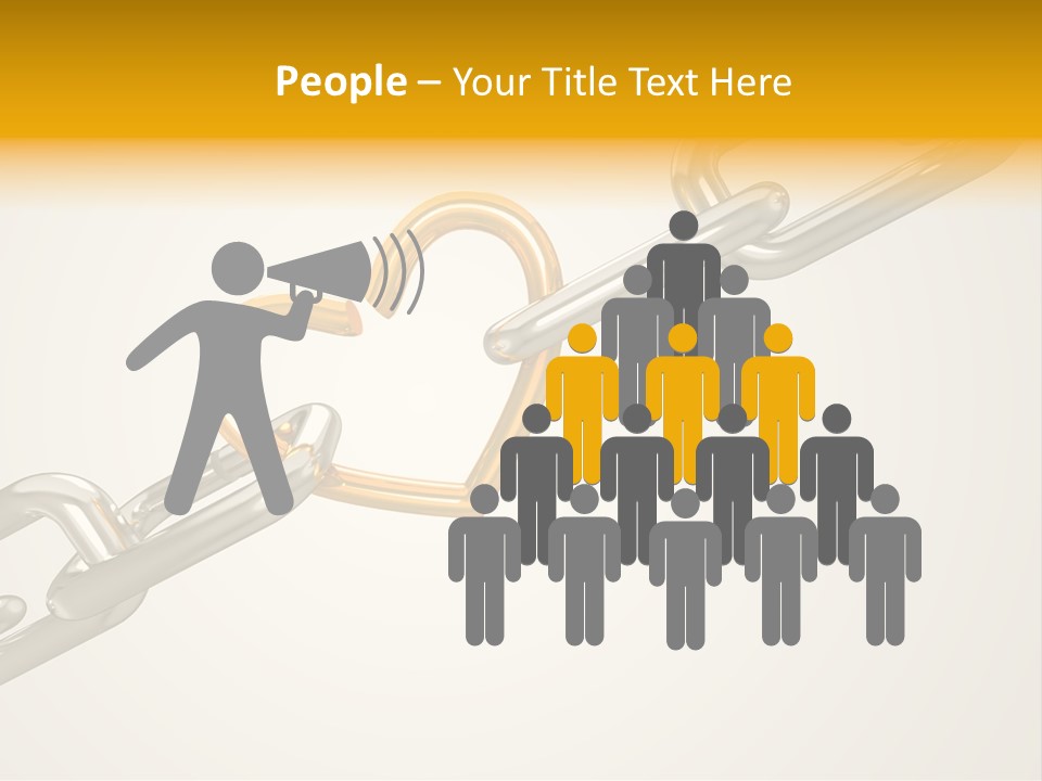 Link Marry Tool PowerPoint Template