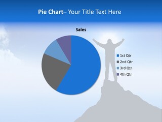 Leader Progress Victory PowerPoint Template