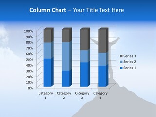 Leader Progress Victory PowerPoint Template