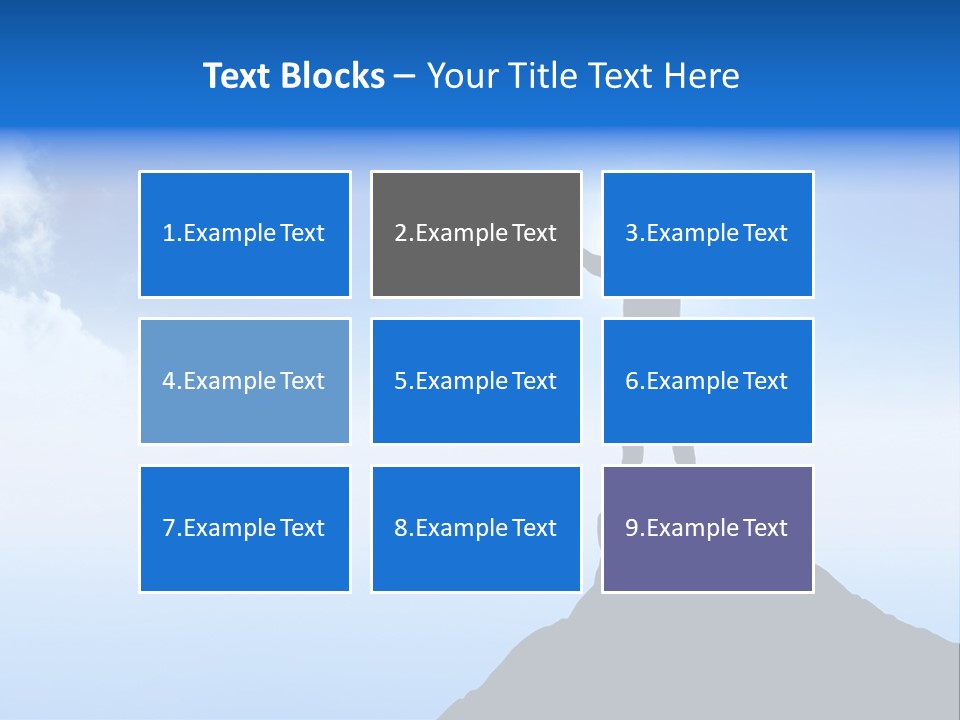 Leader Progress Victory PowerPoint Template