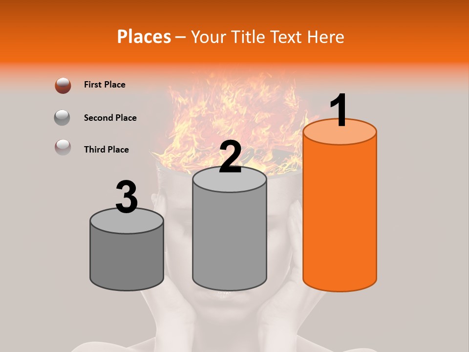 Body Red People PowerPoint Template