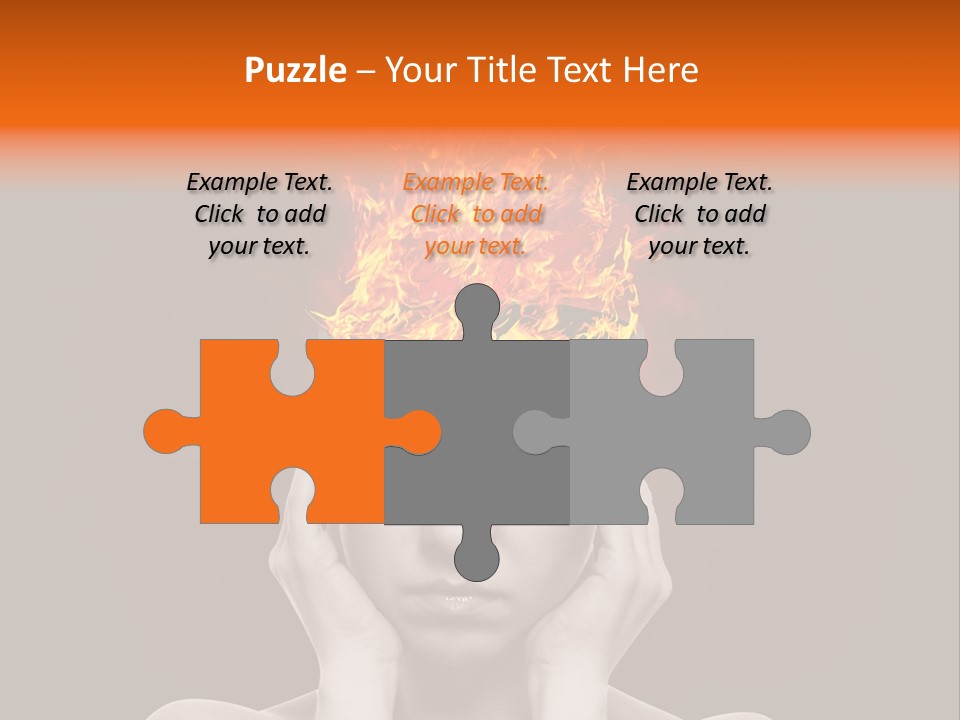 Body Red People PowerPoint Template