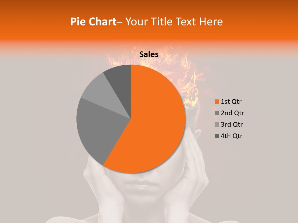 Body Red People PowerPoint Template