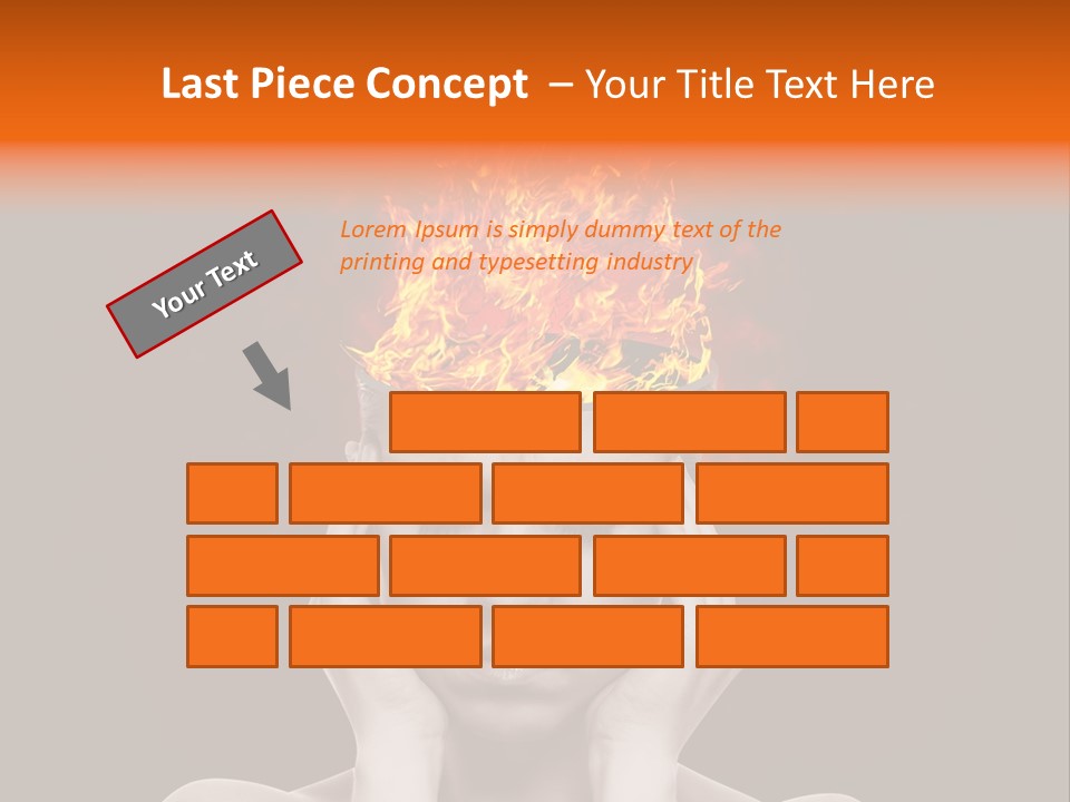 Body Red People PowerPoint Template