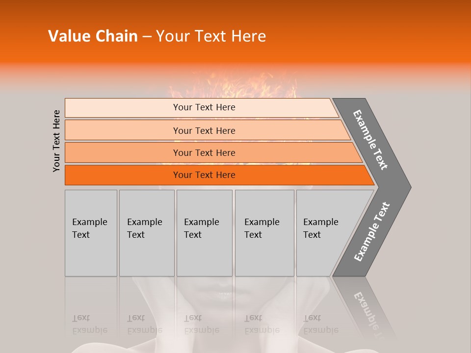 Body Red People PowerPoint Template