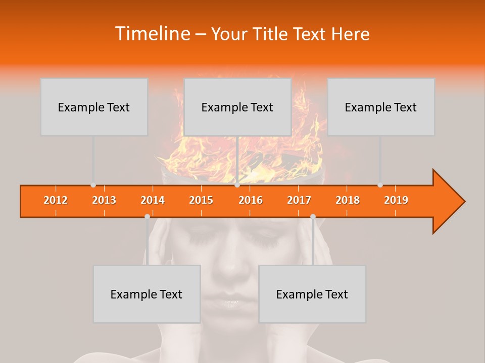 Body Red People PowerPoint Template