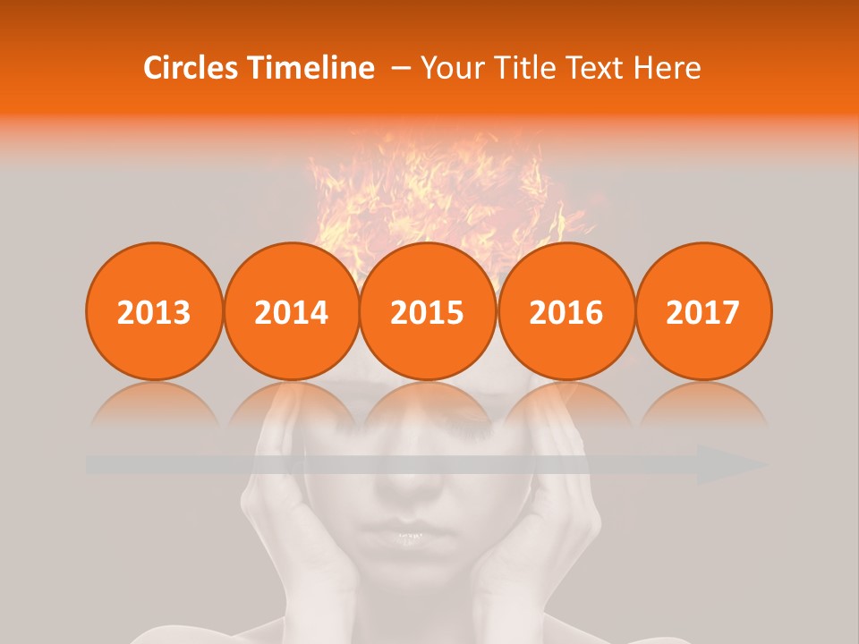 Body Red People PowerPoint Template