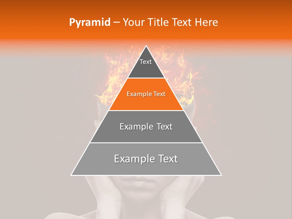 Body Red People PowerPoint Template