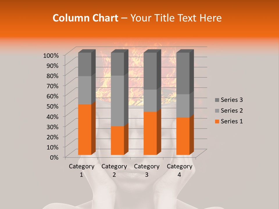 Body Red People PowerPoint Template