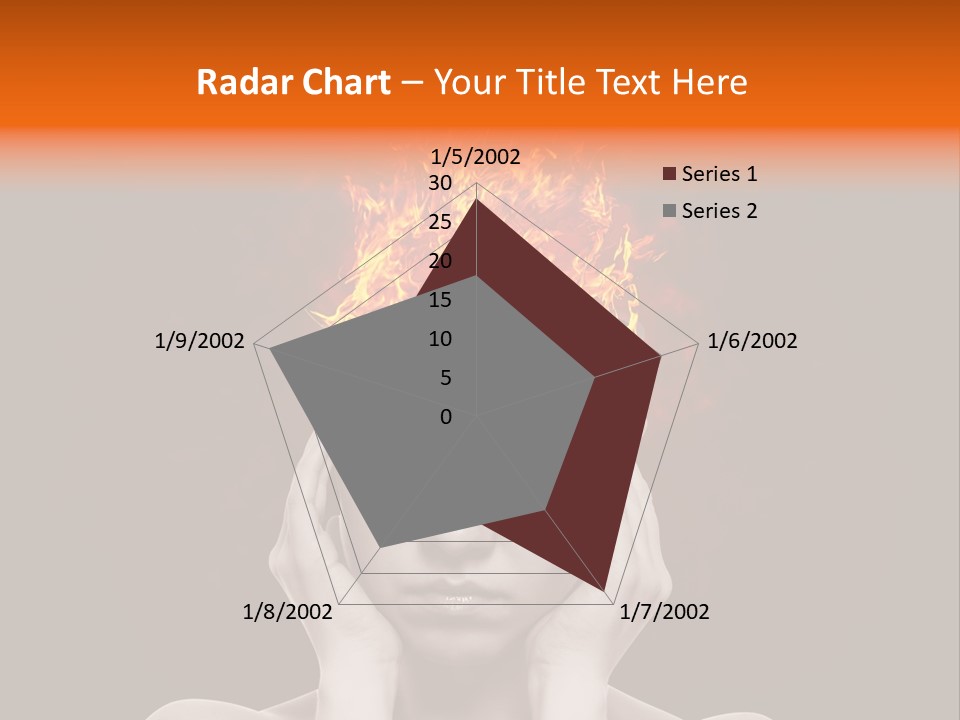 Body Red People PowerPoint Template