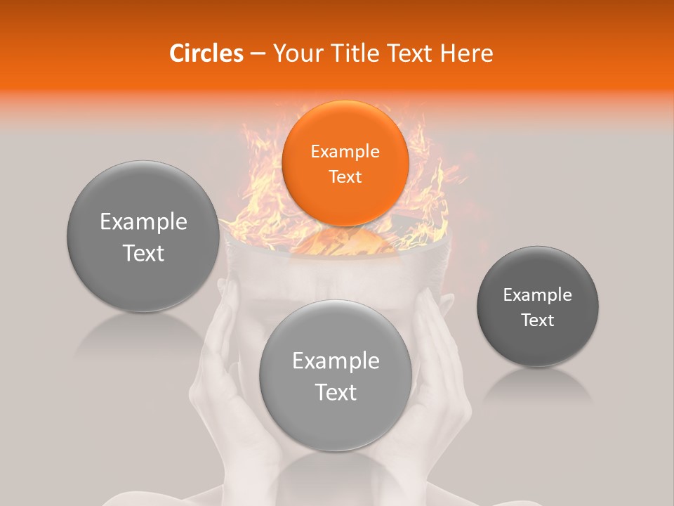 Body Red People PowerPoint Template