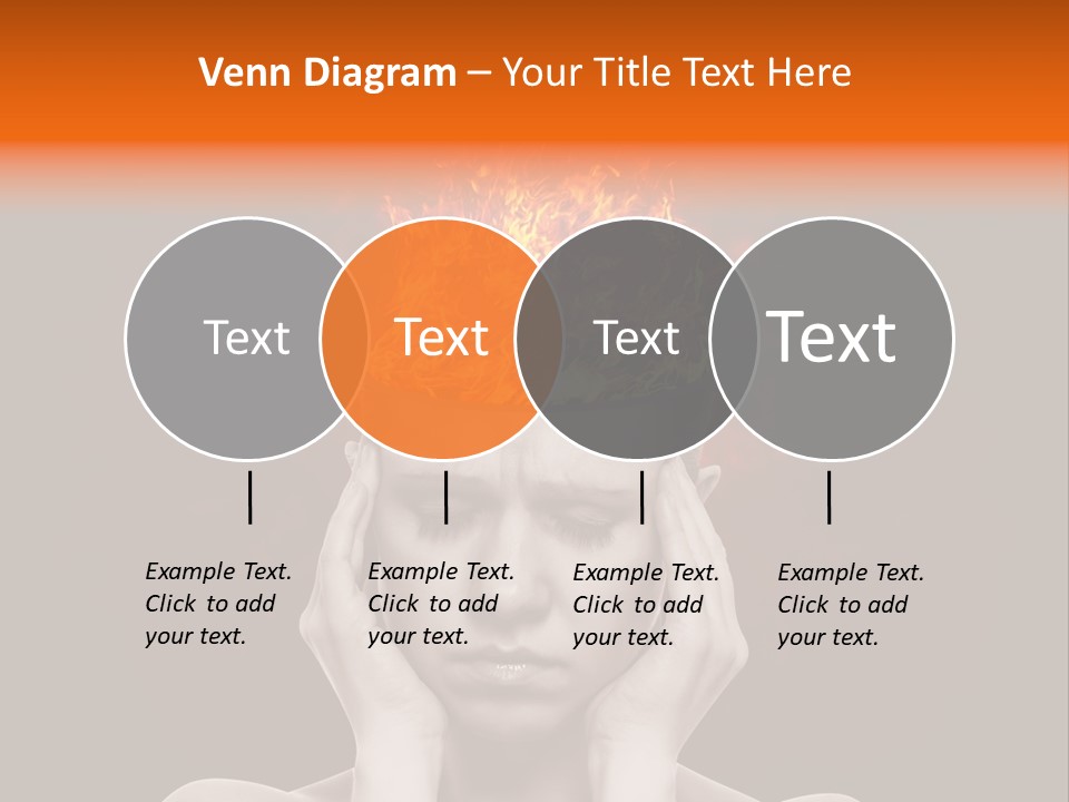 Body Red People PowerPoint Template