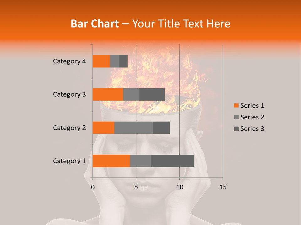 Body Red People PowerPoint Template