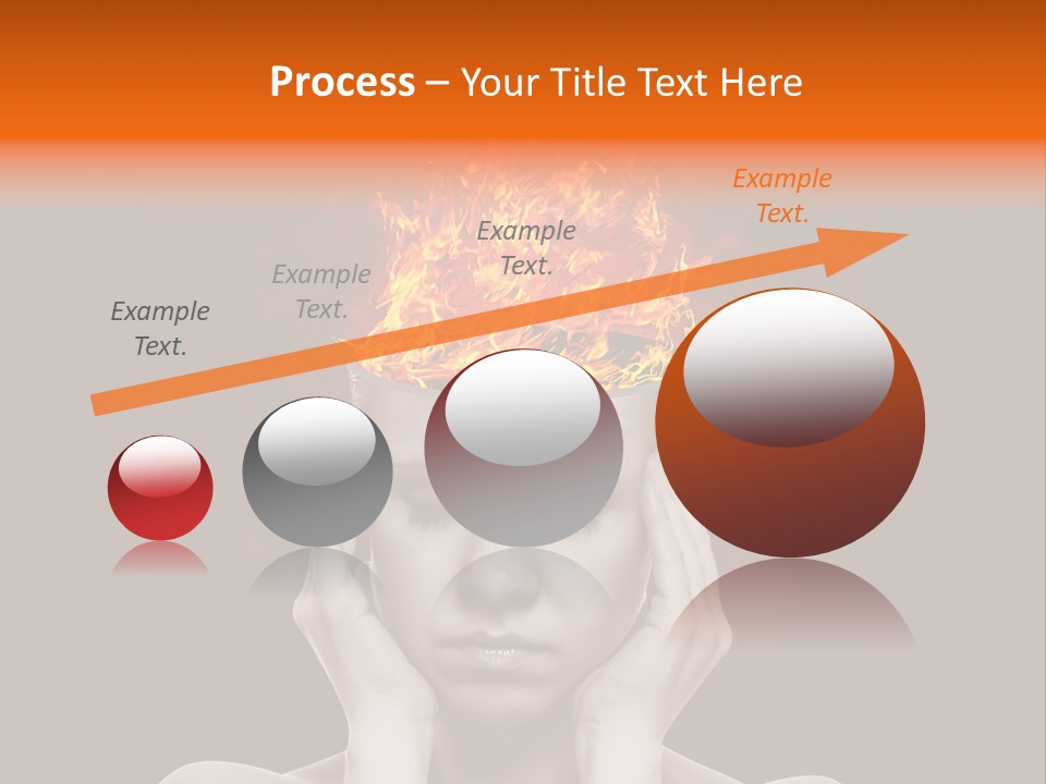 Body Red People PowerPoint Template