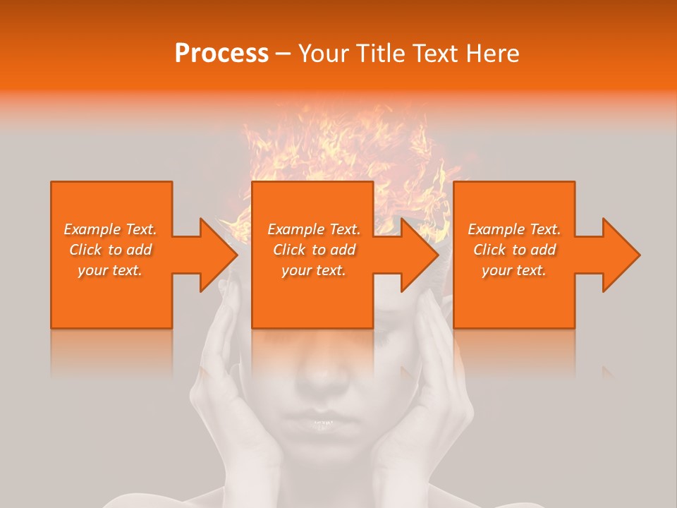 Body Red People PowerPoint Template