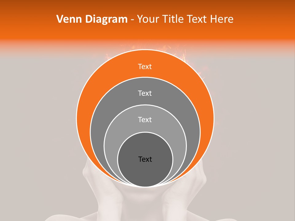 Body Red People PowerPoint Template