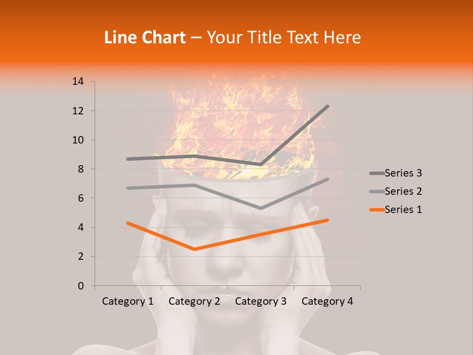Body Red People PowerPoint Template