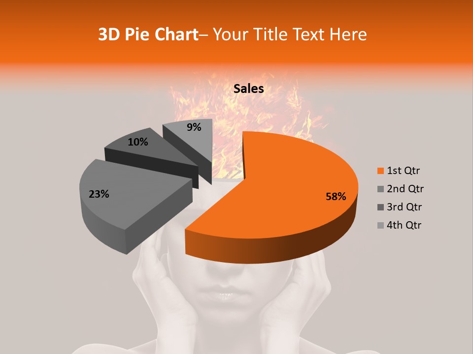 Body Red People PowerPoint Template