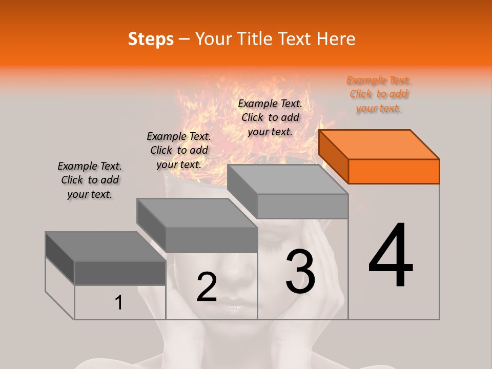 Body Red People PowerPoint Template