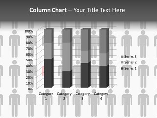 Among Background Abstract PowerPoint Template