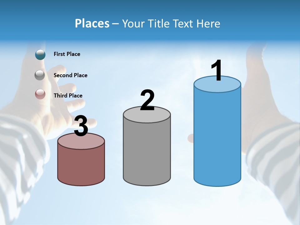 Person Trust Child PowerPoint Template