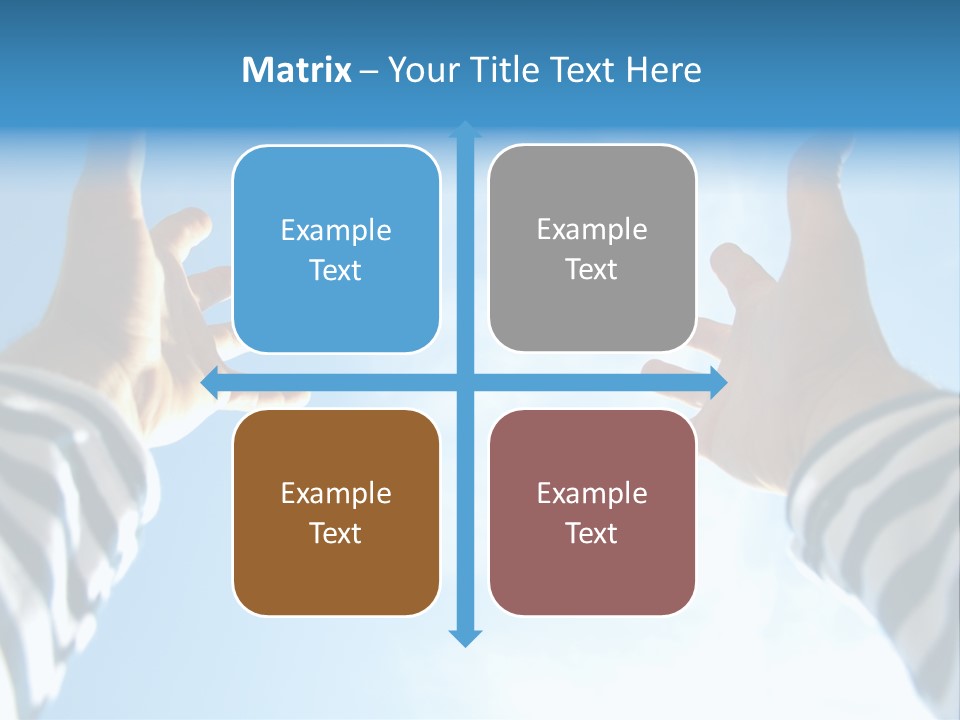 Person Trust Child PowerPoint Template