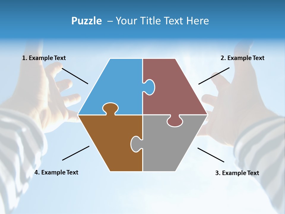 Person Trust Child PowerPoint Template