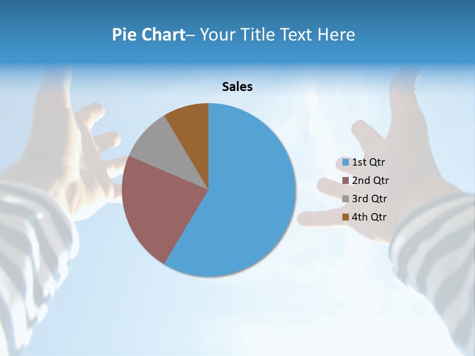 Person Trust Child PowerPoint Template