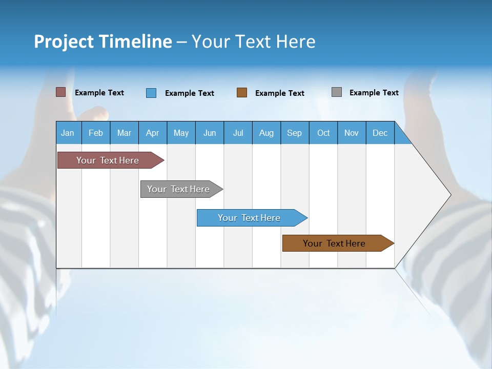 Person Trust Child PowerPoint Template