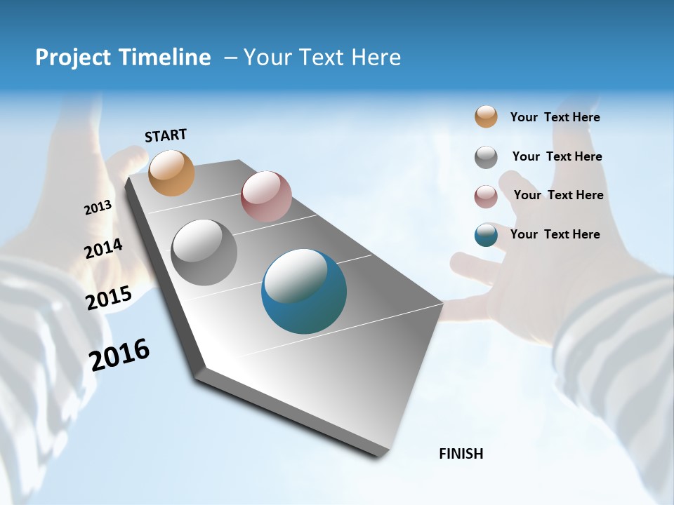 Person Trust Child PowerPoint Template