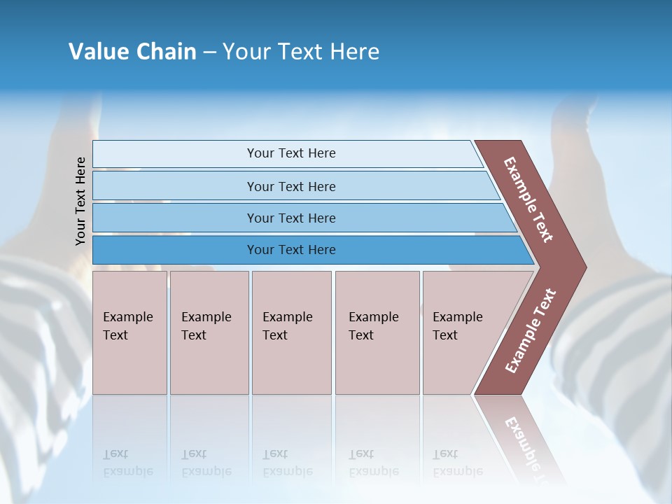 Person Trust Child PowerPoint Template