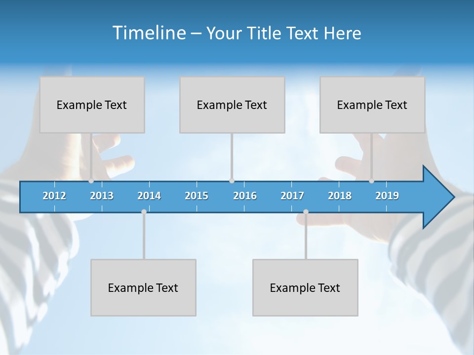 Person Trust Child PowerPoint Template