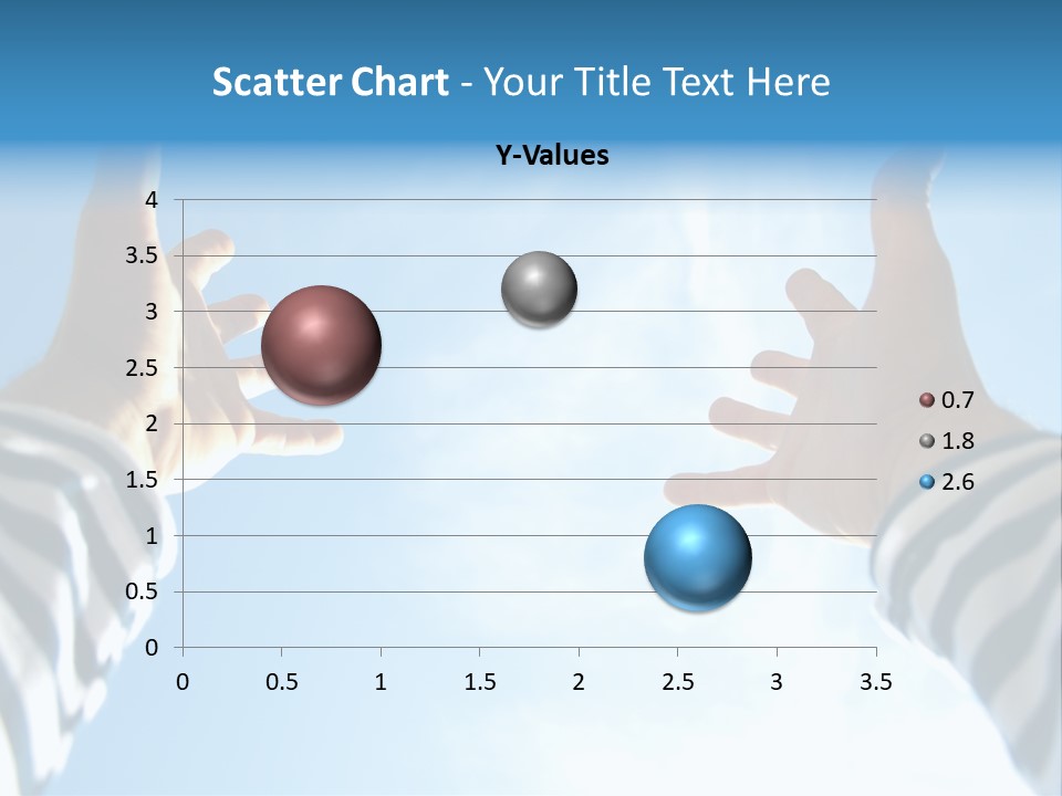 Person Trust Child PowerPoint Template