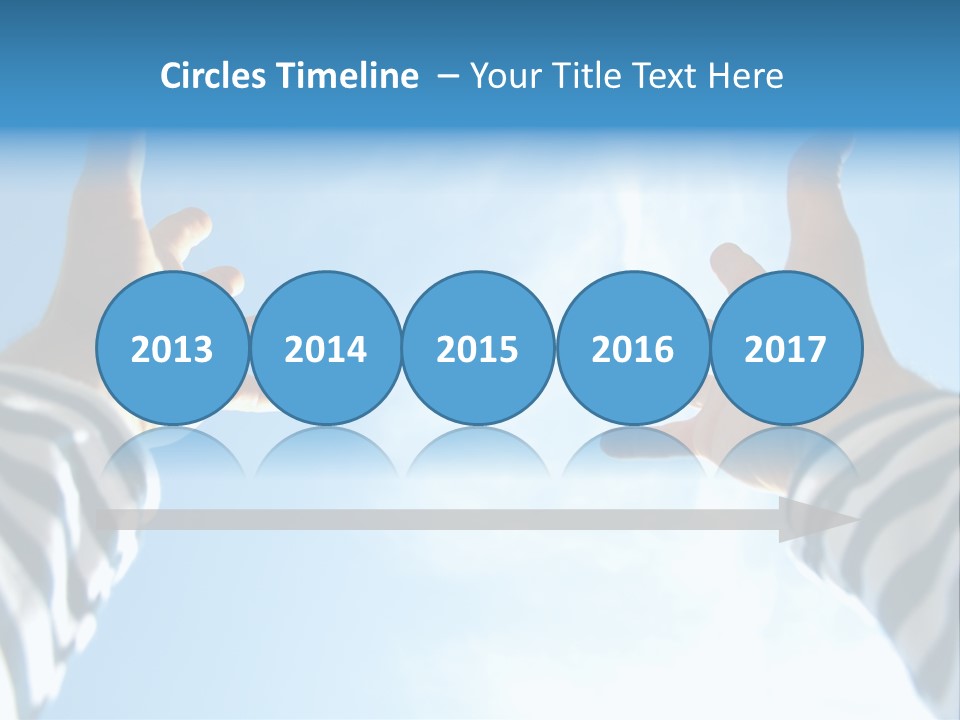 Person Trust Child PowerPoint Template