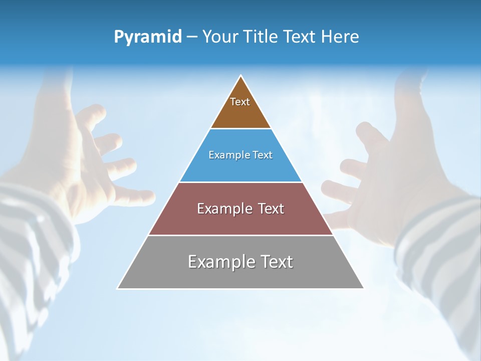 Person Trust Child PowerPoint Template