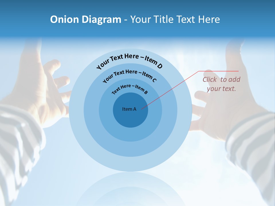 Person Trust Child PowerPoint Template